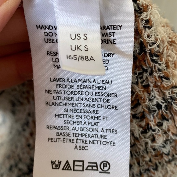 Anthro Pilcro space dye duster cardigan - Picture 10 of 12